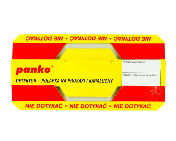 5X LEP PUŁAPKA KLEJ NA KARALUCHY I PRUSAKI PANKO