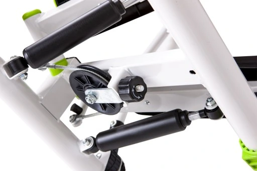 STEPER STEPPER SKRĘTNY Z LICZNIKIEM LCD LINKAMI I KIJKAMI UCHWYTAMI | PRO