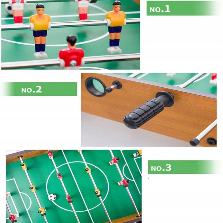 STÓŁ DO PIŁKARZYKÓW PIŁKARZYKI MINI GRA STÓŁ PIŁKARSKI