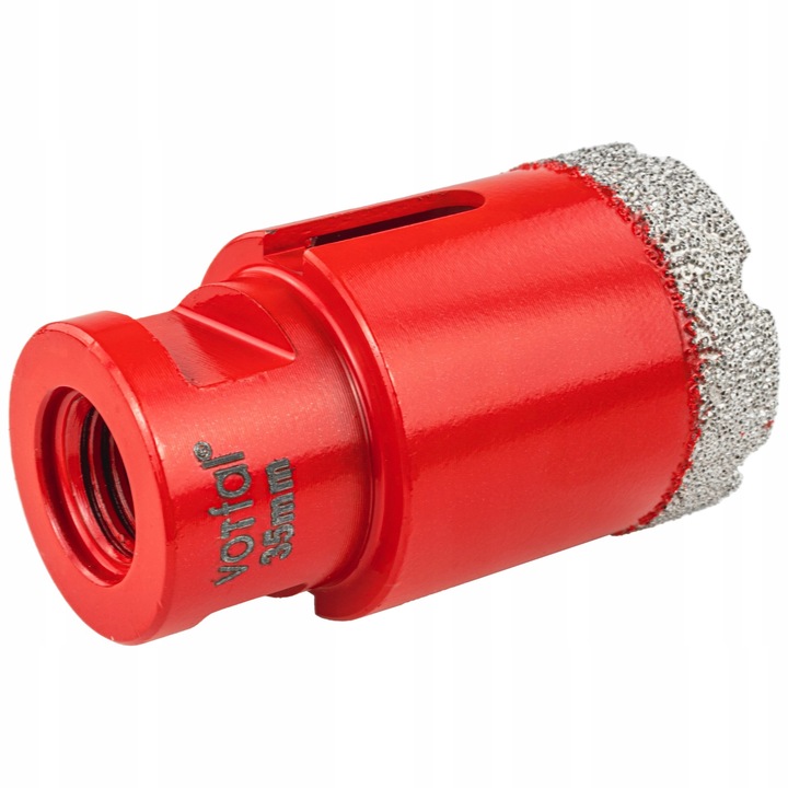 OTWORNICA DIAMENTOWA KORONKA WIERTŁO 35 MM M14 GRES PŁYTEK KAMIEŃ