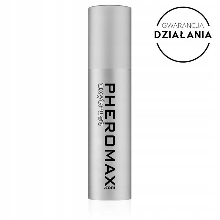 BEZZAPACHOWE DAMSKIE FEROMONY PHEROMAX OXYTRUST