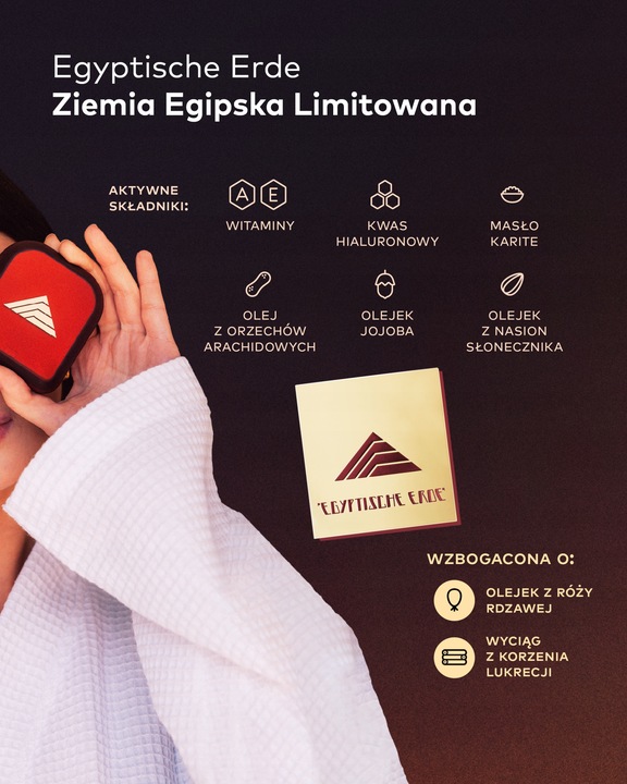 Bronzer Bikor Ziemia Egipska Limitowana Egyptische Erde Konturowanie Kult