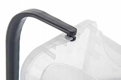 POJEMNIK NA PROSZEK DO PRANIA 6L z łopatką NA DETERGENTY, KAPSUŁKI