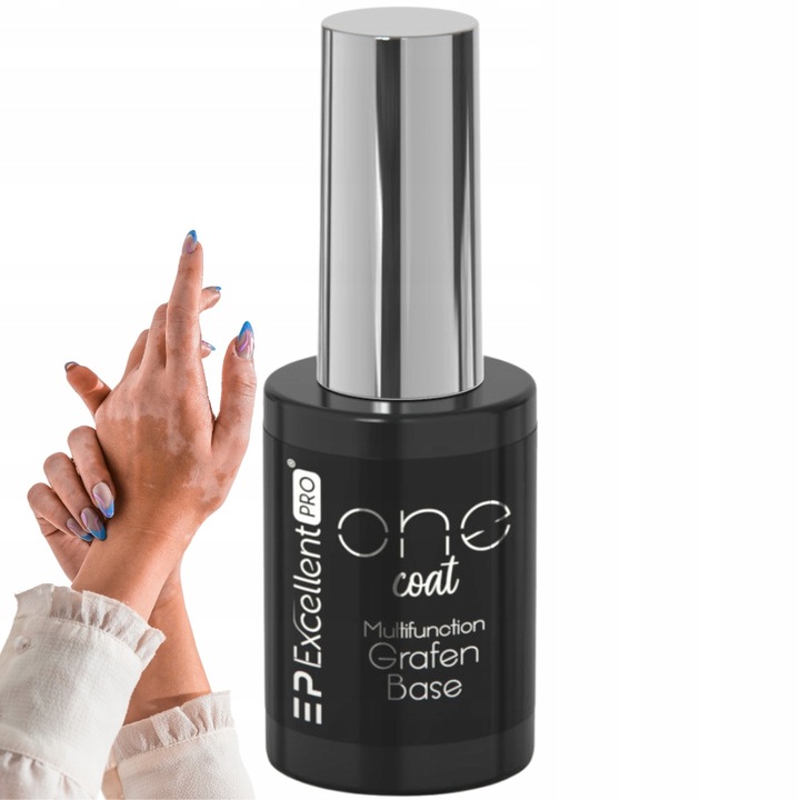 Excellent PRO One Coat Grafen Base Utwardzająca Baza Do Paznokci 11g