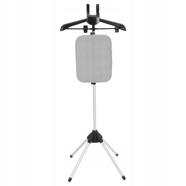 PODRĘCZNY STOJAK NA PAROWNICĘ DO UBRAŃ REGULOWANE AKCESORIA WIESZAK NA