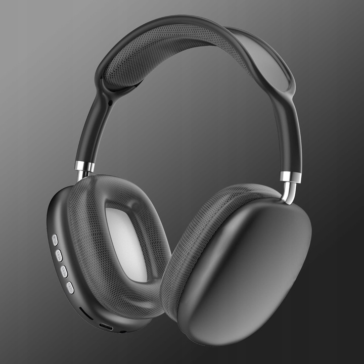 SŁUCHAWKI BEZPRZEWODOWE P9 PRO MAX BLUETOOTH 5.0 MIKROFON