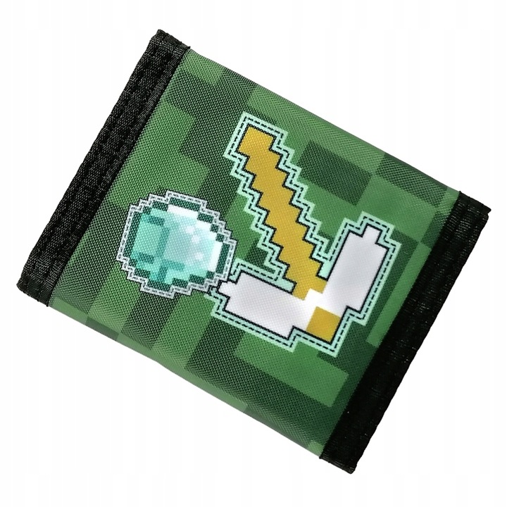 PORTFEL PORTFELIK DZIECIĘCY MINECRAFT