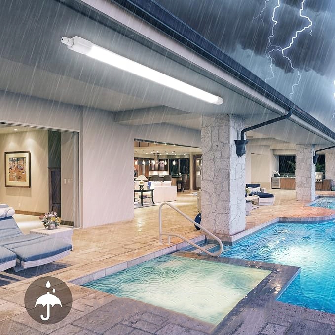 Lampa LED 60cm hermetyczna PANEL oprawa 18W IP65