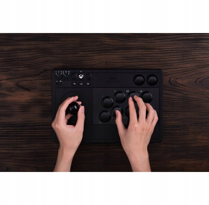 8BitDo Arcade Stick Xbox & PC Black