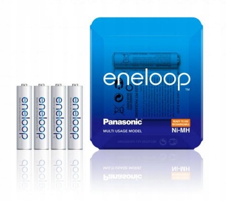 AAA 4x ENELOOP AKUMULATORKI PANASONIC R03