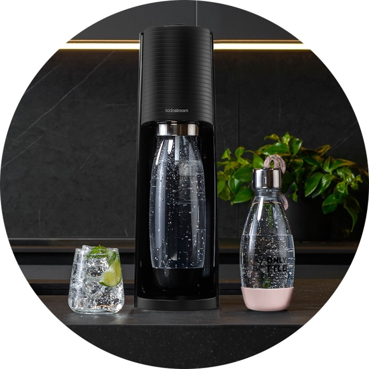 SODASTREAM BUTELKA 0,5L RÓŻOWA