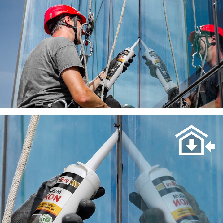 Silikon akwarystyczny czarny 300 ml