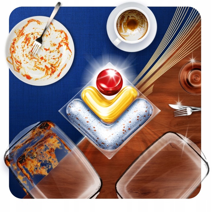 Finish Ultimate Plus Kapsułki do zmywarki 62 Lemon