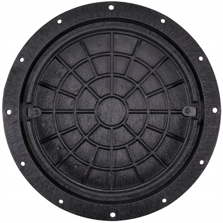Pokrywa Właz do Szamba Studni Ø800/600 BabylonPlast 5 Tonowy