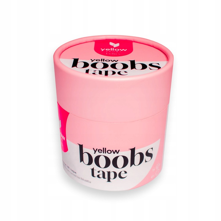 TAŚMA DO PODTRZYMYWANIA BIUSTU 5CM x 5M + 6 NASUTNIKÓW TAPE BEŻOWY CIELISTY