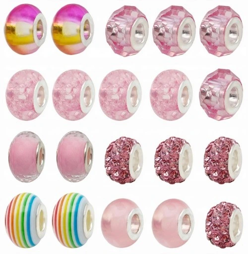 ZESTAW DO ROBIENIA BRANSOLETEK NASZYJNIKÓW PREZENT