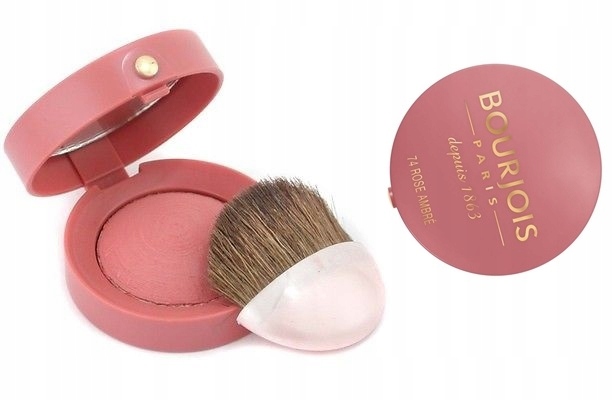 BOURJOIS Paris Little Round Pot Blush 2,5 g dla kobiet Róż 74 Rose Ambre