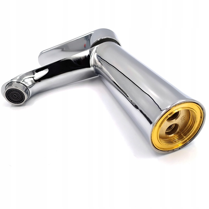 BATERIA UMYWALKOWA STOJĄCA JEDNOUCHWYTOWA STAŁA ŁAZIENKOWA KRAN UMYWALKI