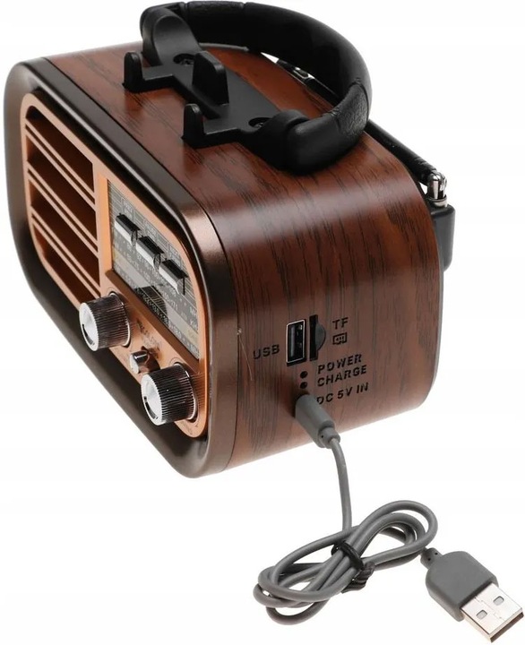 PRZENOŚNE RADIO KUCHENNE BUDOWALNE MICRO SD USB BLUETOOTH PANEL