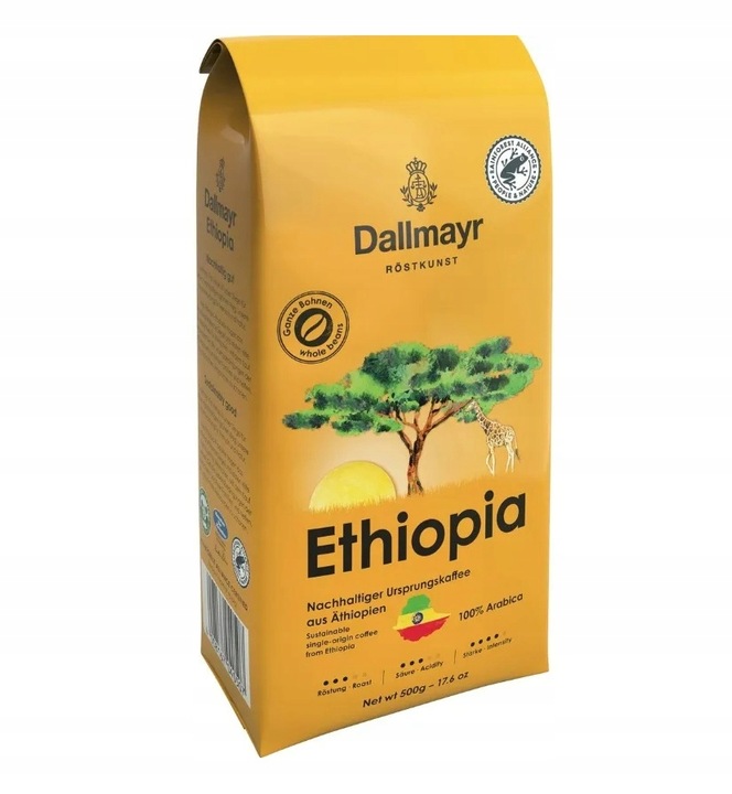 KAWA MIELONA DALLMAYR ETHIOPIA HVP 500G