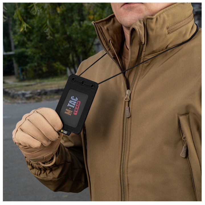 ETUI POKROWIEC NA PRZEPUSTKĘ IDENTYFIKATOR M-Tac