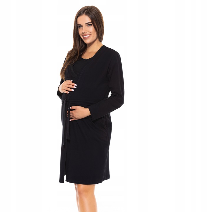 Szlafrok damski bawełniany