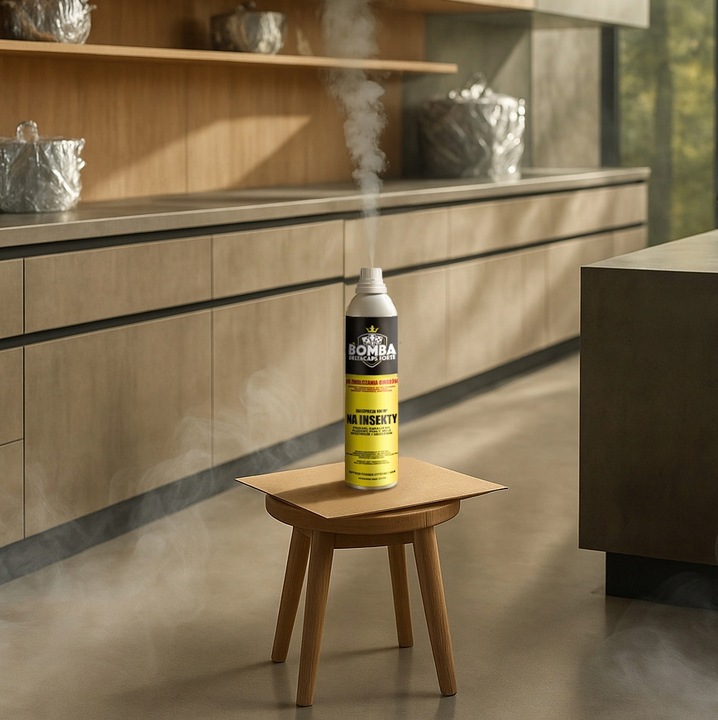 2X BOMBA ŻÓŁTA NA PLUSKWY RYBIKI PCHŁY PRUSAKI NA 40M2 DELTACAPS FORTE