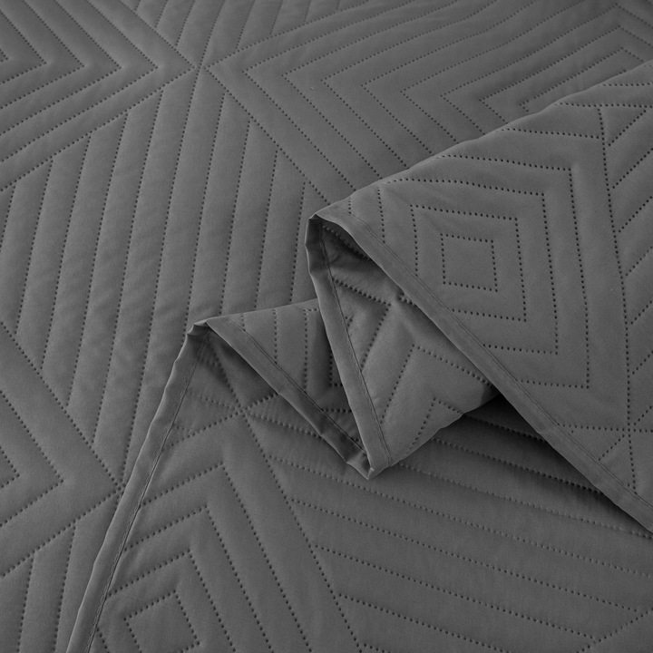 NARZUTA NA ŁÓŻKO 200x220 DWUSTRONNA PIKOWANA KAPA