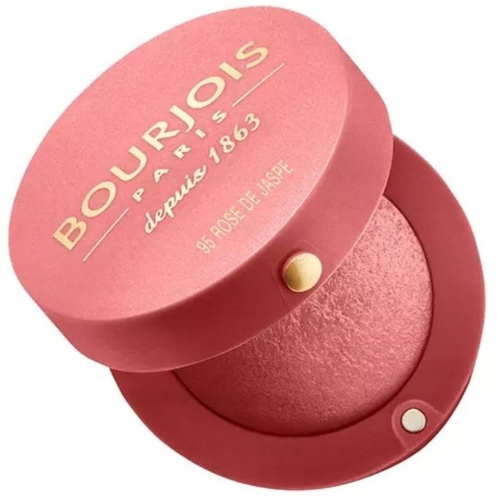Bourjois Blush Wypiekany Róż Do Policzków z Lusterkiem 95 Rose de Jaspe