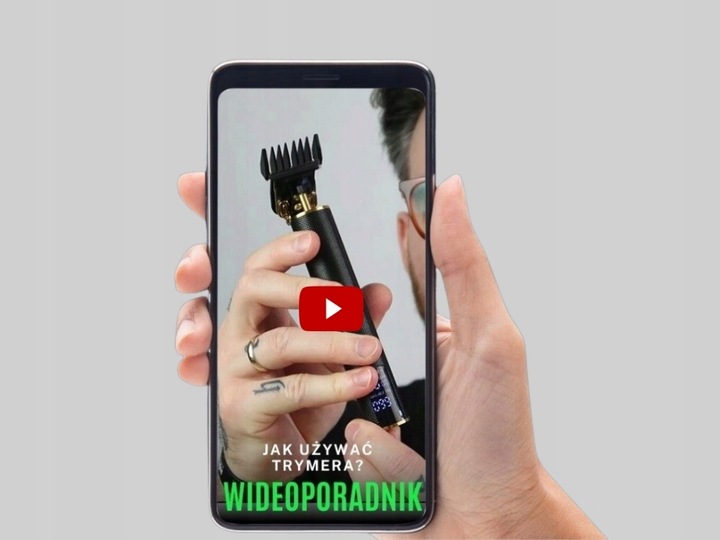 Trymer Do Nosa i Brody 3W1 Maszynka Do Strzyżenia Włosów i Miejsc