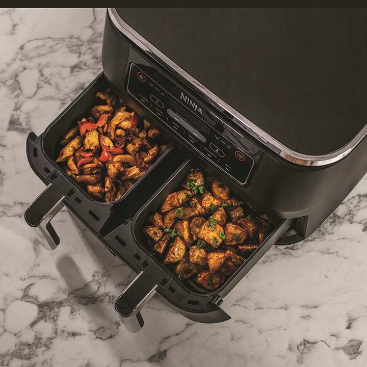 Air Fryer Ninja AF300EU 2400 W 7,6 l 2 Komory 6 programów