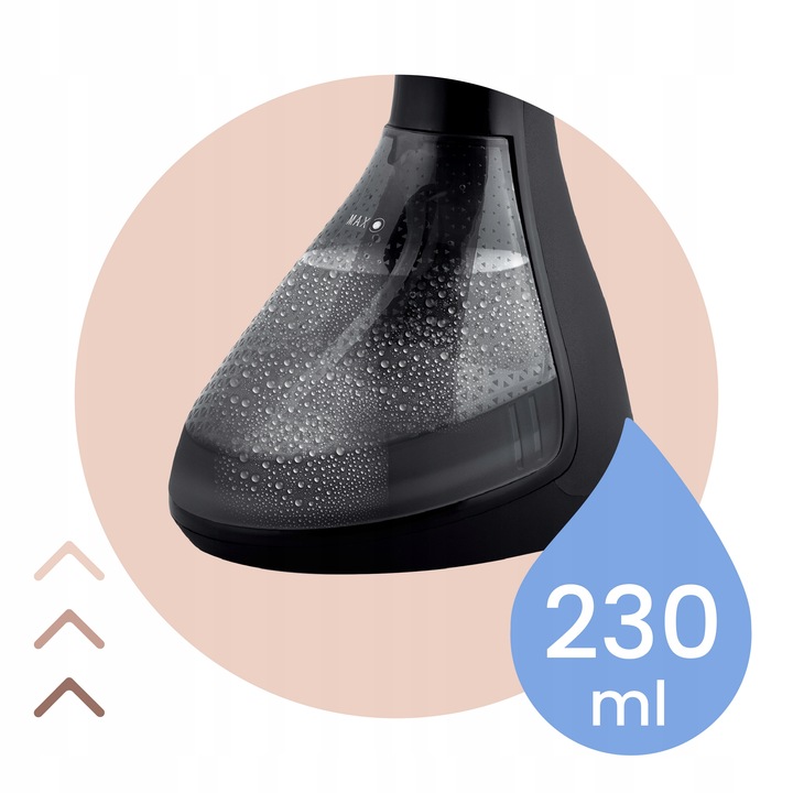 Parownica do ubrań 1600W Steamer parowy Żelazko parowe ZESTAW 26g/min