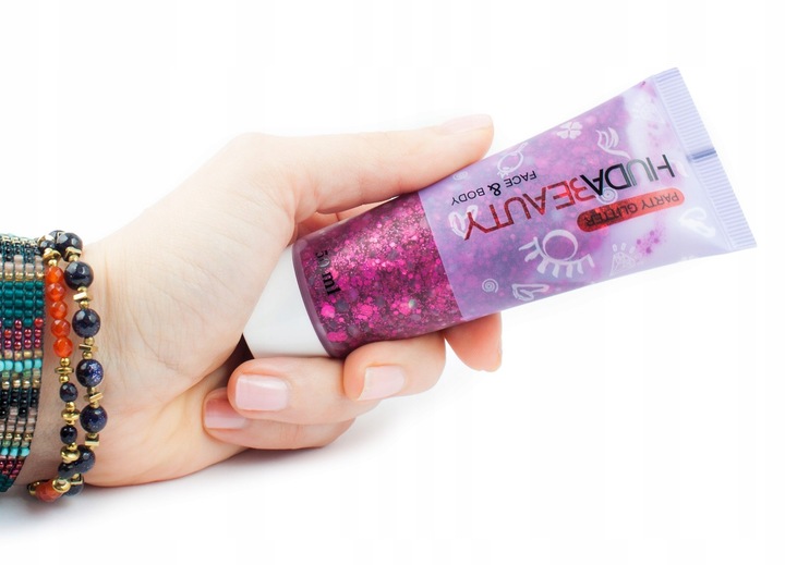 BROKAT DO ZDOBIENIA TWARZY CIAŁA UST WŁOSÓW GEL