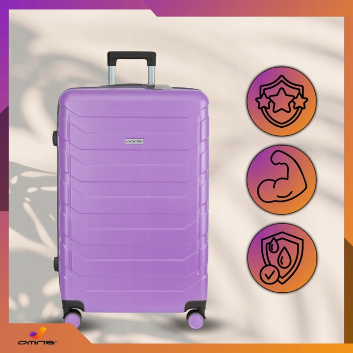 Walizka mała podróżna solidna torba bagaż kufer lekka kółka samolot 40L