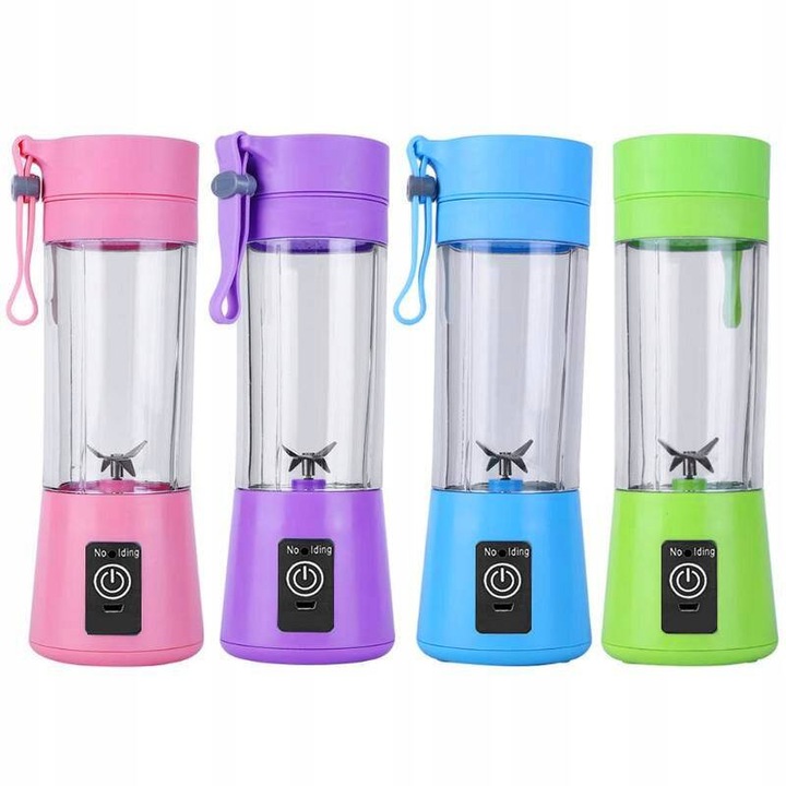 BLENDER MIKSER TURYSTYCZNY USB AKUMULATOR 380ML 34 PREZENT BEZPRZEWODOWY