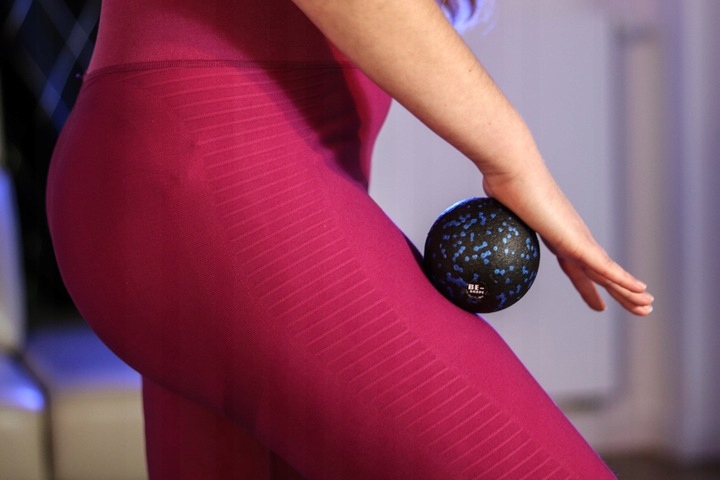 ZESTAW ROLLERÓW DO MASAŻU 4W1 ROLLER+MINI WAŁEK+DUOBALL+PIŁKA PREZENT