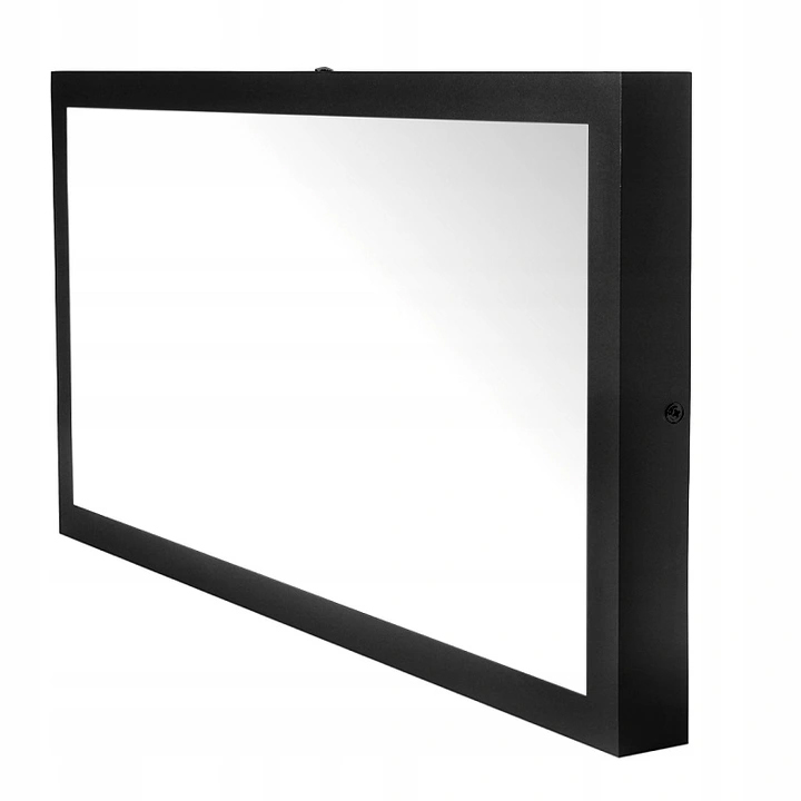 Panel LED 36W NATYNKOWY czarny 60x30cm Plafon