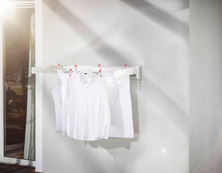 Suszarka ścienna LEIFHEIT 83100 Telegant 81 wisząca Protect Plus BIAŁA