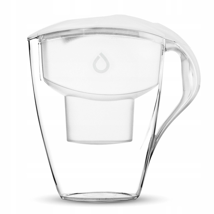 Dzbanek filtrujący Dafi Astra biały + 3 filtry