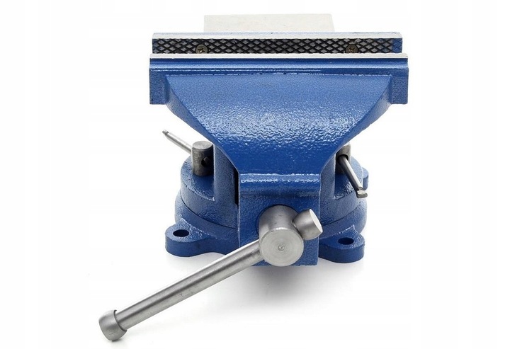 IMADŁO ŚLUSARSKIE 100 MM OBROTOWE Z KOWADŁEM 360 OBROTOWE CIĘŻKIE