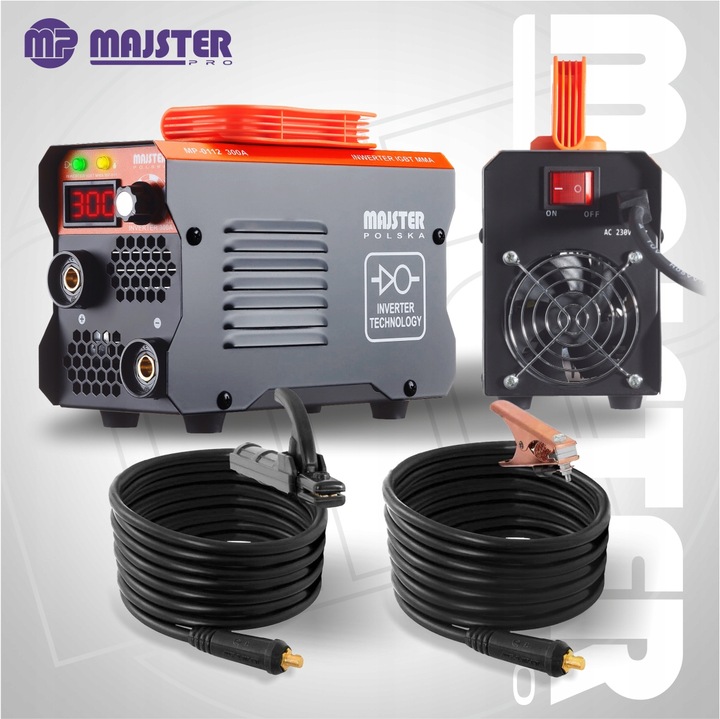 SPAWARKA inwerterowa inwertorowa MMA TIG IGBT LCD Majster Polska
