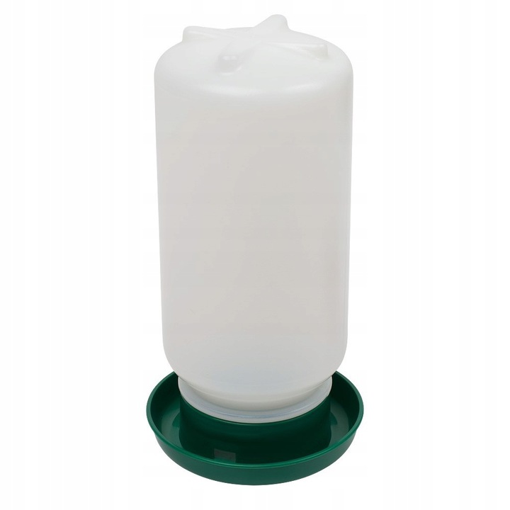 ZESTAW KARMIDŁO BUTELKOWE I POIDŁO DLA PISKLĄT PRZEPIÓREK 1KG