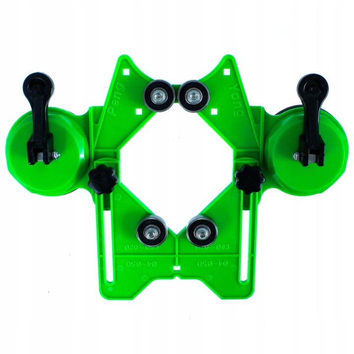 PROWADNICA DO OTWORNIC Z PRZYSSAWKĄ SZABLON DO WIERCENIA OTWORÓW W