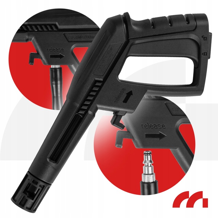 MYJKA CIŚNIENIOWA MalTec KOMPAKTOWA SAMOSSĄCA ALUMINIOWA POMPA MOCNA