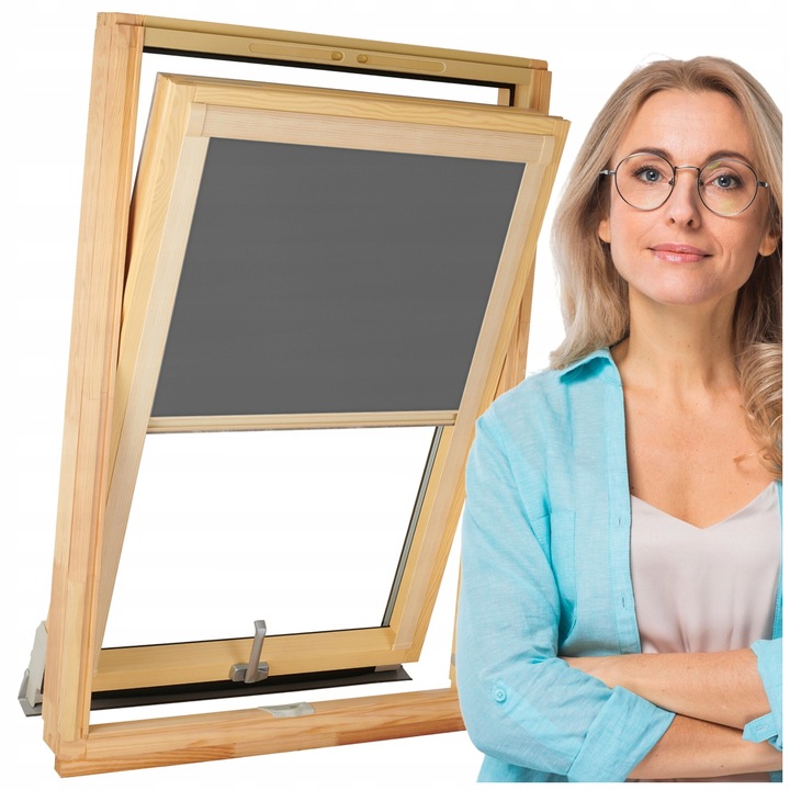 ROLETA DACHOWA TERMO do okien FAKRO VELUX OPTILIGHT 78x140 Termiczna