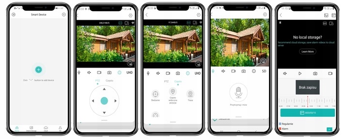 KAMERA ZEWNĘTRZNA WIFI PODCZERWIEŃ ULTRA HD 8MPX 4K CZUJKA RUCHU 8MP ZOOM