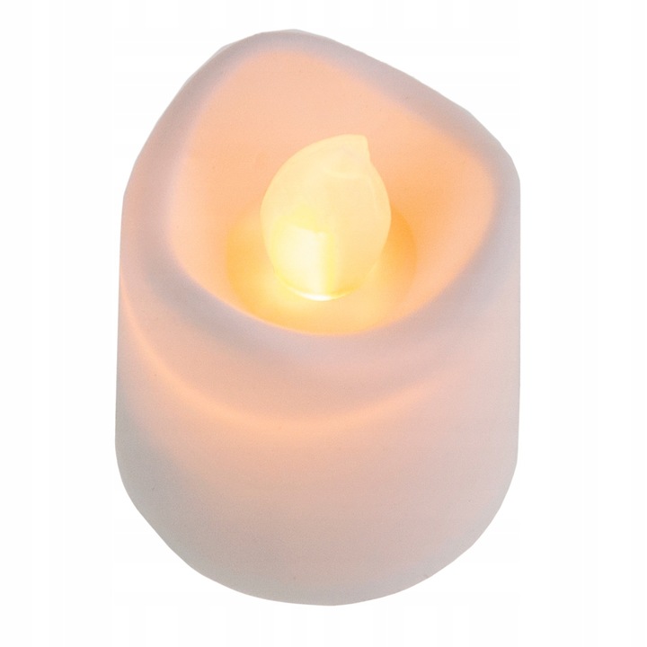 12x ŚWIECZKA LED LAMPKA WKŁAD DO ZNICZA TEALIGHT LAMPIONÓW DEKORACJI