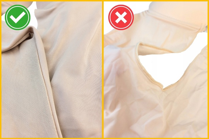 BODY DAMSKIE MODELUJĄCE BIUSTONOSZ BEŻOWY STRINGI SUKIENKI BEZ PLECÓW XL