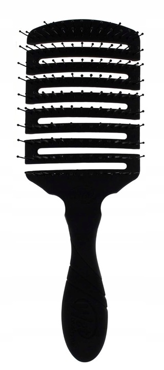 Szczotka do Włosów Wet Brush Pro Flex Dry Paddle Сzarna