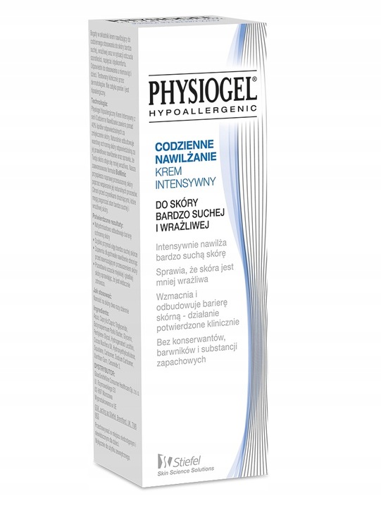 PHYSIOGEL Codzienne nawilżanie krem intensywny 100ml